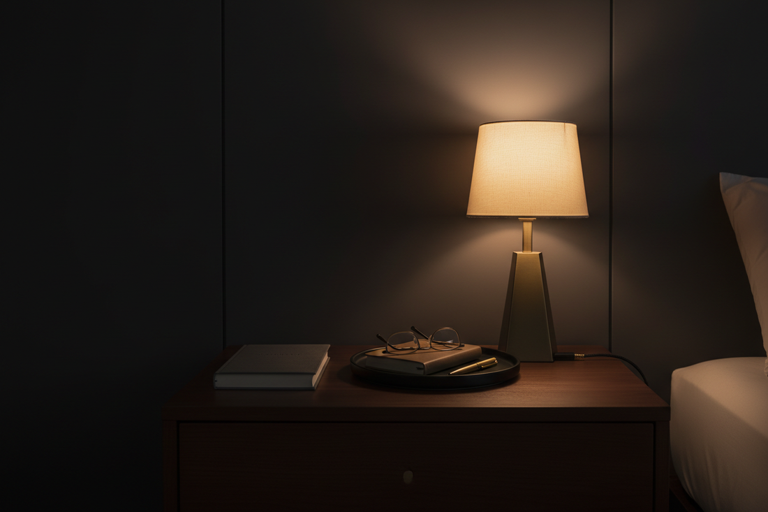 Bedside Organization Reset Process for Easier Evening Reading