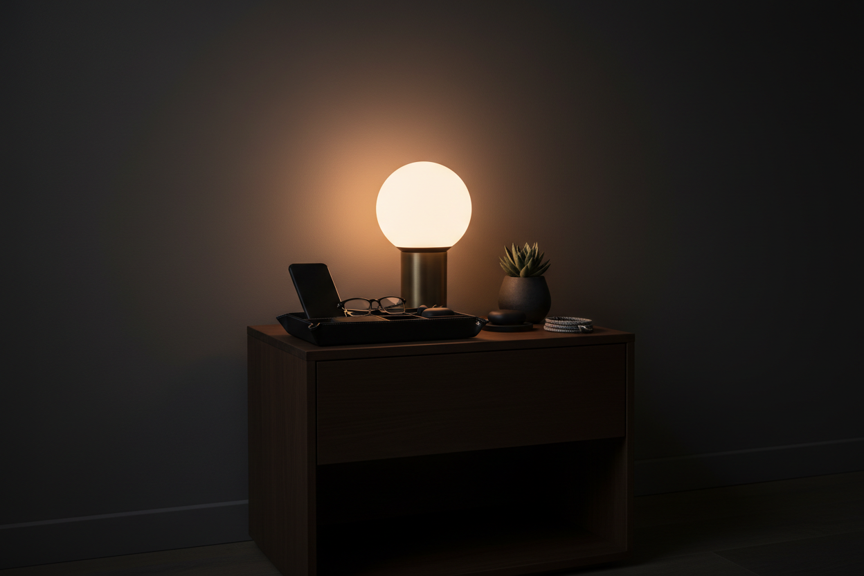 How to Choose a Bedside Organizer for a Simpler Night Routine