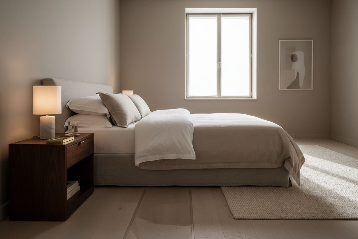 How to Set Up a Comfortable Bedroom Before Leaving for a Full Day Out