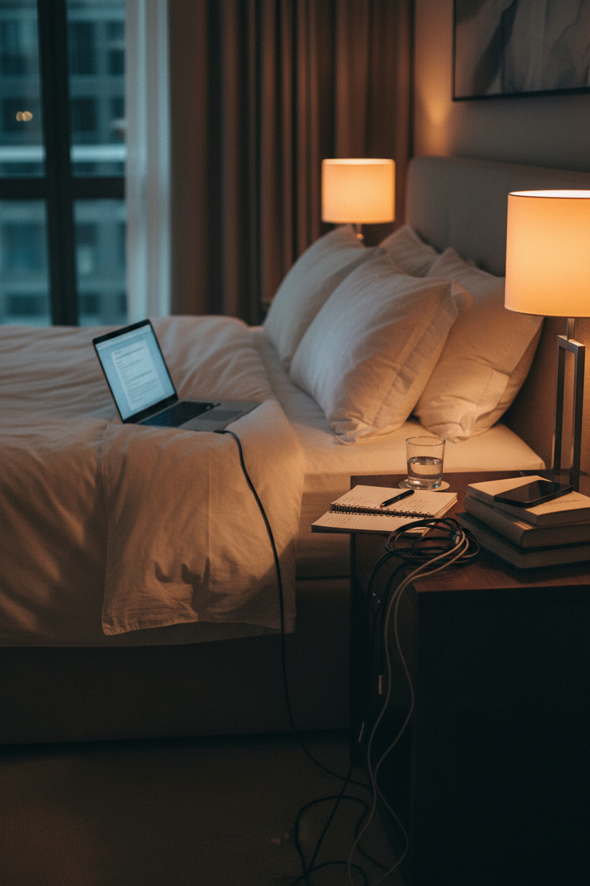 How to Create a Low-Effort Evening Routine After a Demanding Day