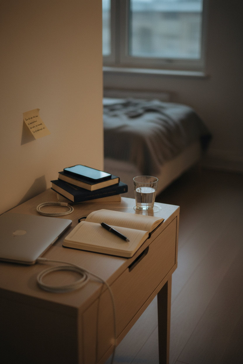 How to Start an Evening Wind-Down Routine Without Building a Long Checklist