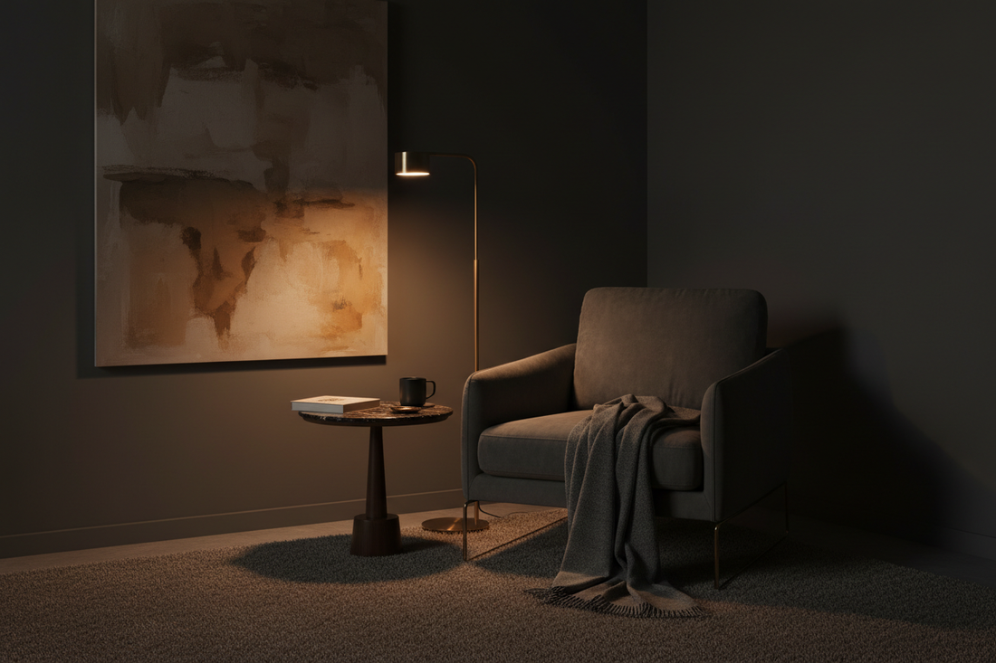 How to Build an Evening Wind-Down Space Without Clutter