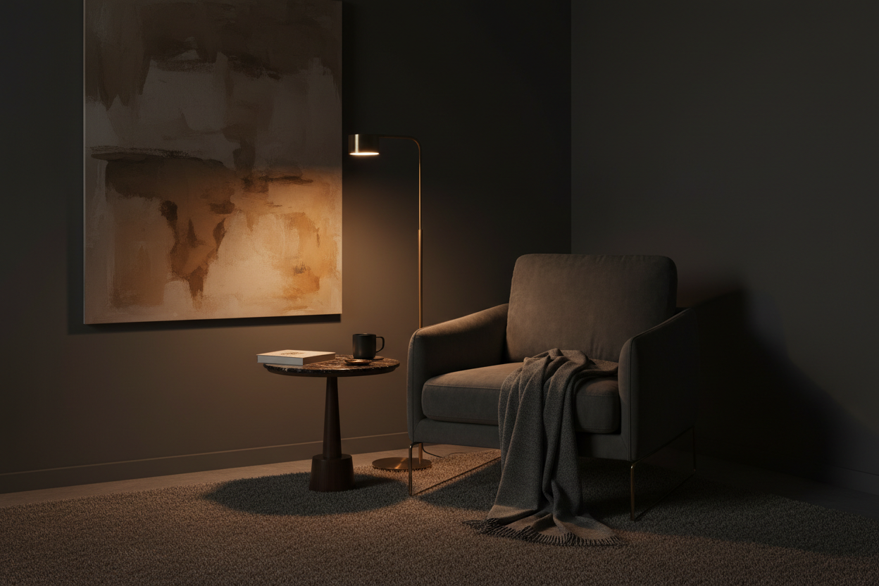 How to Build an Evening Wind-Down Space Without Clutter