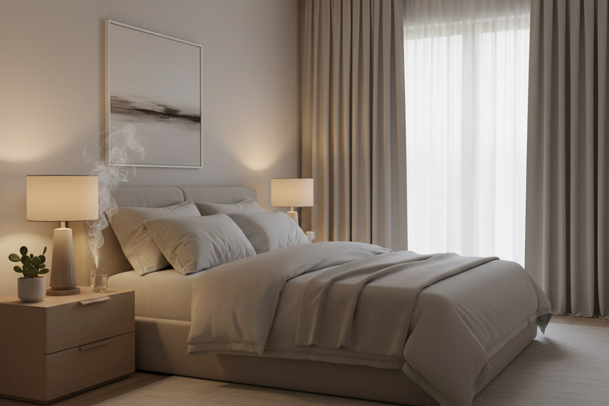 How to Create a Relaxing Bedroom for Deeper, Restful Sleep