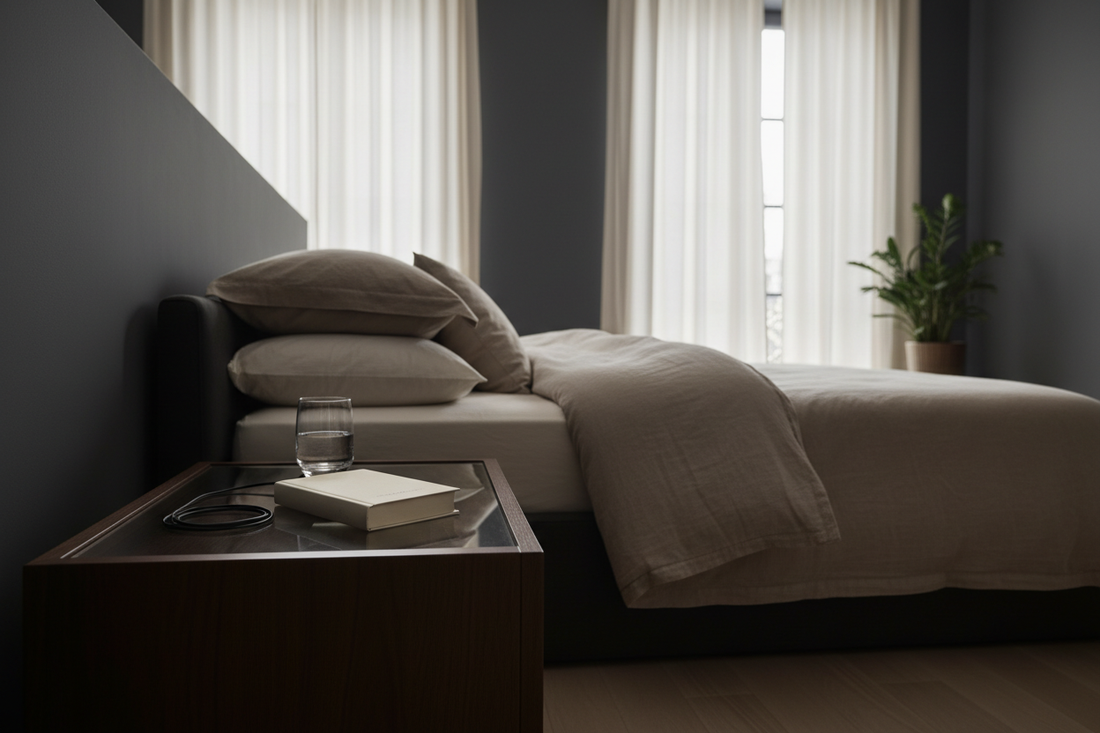 The Morning Bedside Reset That Makes Tonight Easier