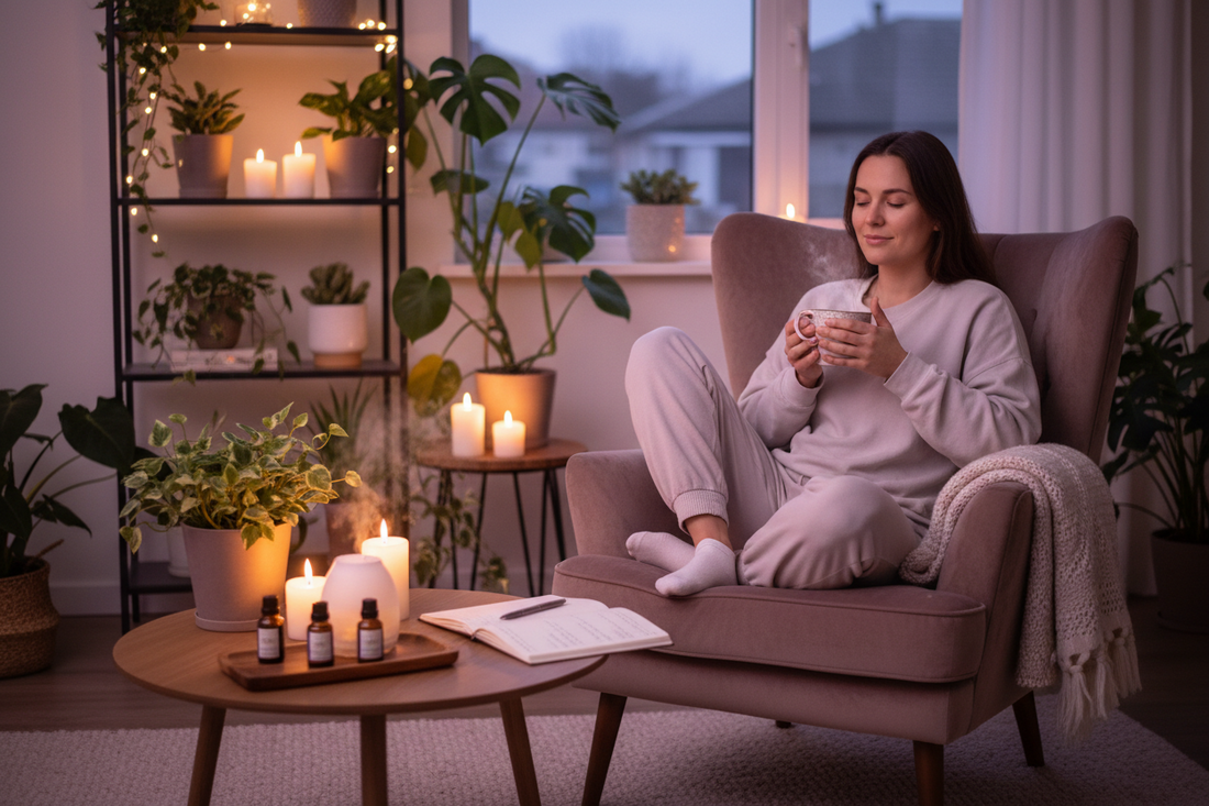 The Benefits of Self-Care and Evening Relaxation for Better Mental Wellness