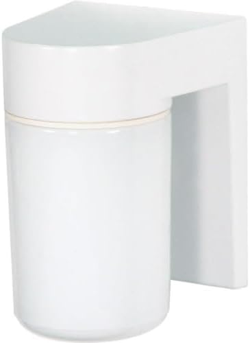Nuvo Lighting SF77/530 Transitional One Light Outdoor Wall Mount in White finish - Image 3