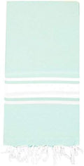 Prewashed | Soft Original Turkish Cotton Bath Towel | Beach Towel | Hammam Yoga by NatureIsGift