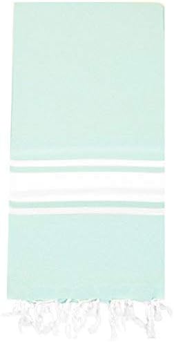 Prewashed | Soft Original Turkish Cotton Bath Towel | Beach Towel | Hammam Yoga by NatureIsGift