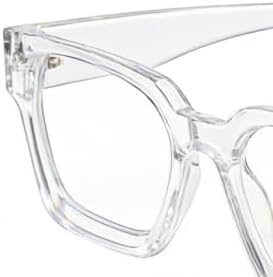 livho Oversized Eyewear Frame for Woman and Men - Image 9