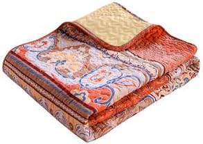 Exclusivo Mezcla 50"x 60" Quilted Throw Blanket- Microfiber Quilt Throw - Image 6