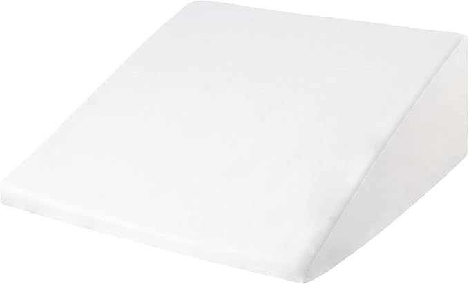CirclesHome Wedge Pillow Cover 100% Cotton, Zippered Wedge Pillow Case Protector - Image 7