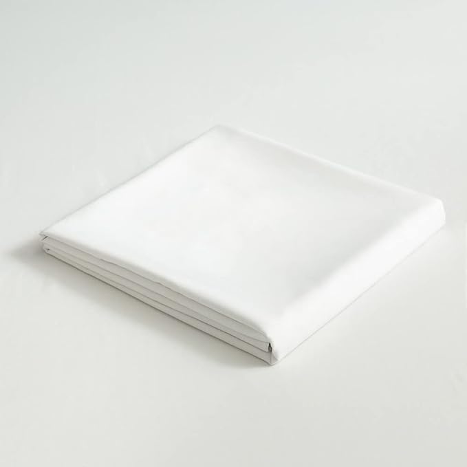 Microfiber Queen Bedding Flat Sheet, Ultra Soft and Wrinkle, Stain Resistant by FLCA