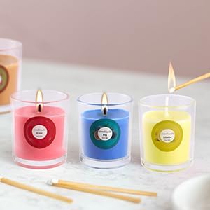 20 Pack Strong Scented Candles Gift Set - Image 7