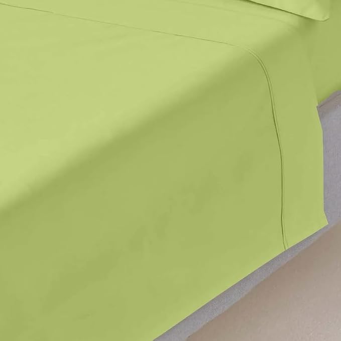 Mattress-Homes Oversized 100% Egyptian Cotton Top Sheet 1Pcs, Cool & Breathable by MattressHomes