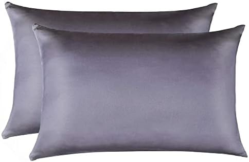 Jocoku 100% Mulberry Silk Pillowcases Set of 2 by JOCOKU