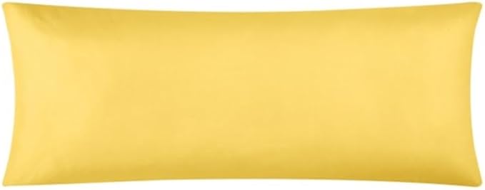 EVOLIVE Body Pillow Cover 21"x54", Ultra Soft Microfiber Pillowcase by EVOLIVE
