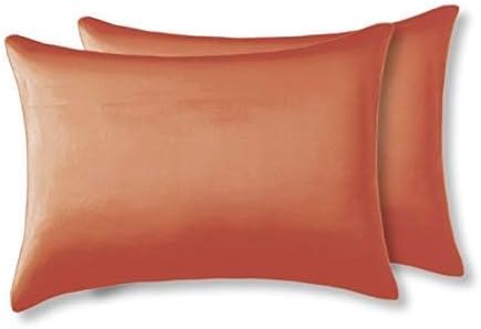 Silk Pillow Cases 2 Pack, 100% Mulberry Silk Pillowcase - Image 2
