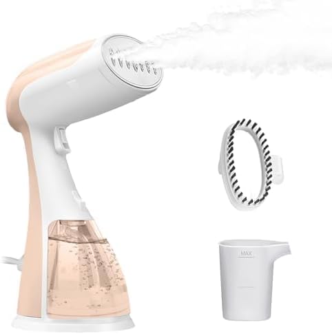Portable Hand Held Steamer for Clothes - 1350W Handheld Clothes Steamer by YFIXQNSU