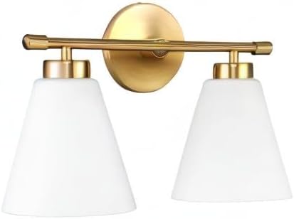 Hamilyeah Gold Bathroom Vanity Light Fixture - Image 10