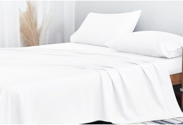 Flat Sheet Only 2 Pack, Calking Size 400 Thread Count 100% Egyptian Cotton Flat - Image 7