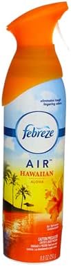 Febreze Air Freshener and Odor Eliminator Spray, Linen & Sky and Hawaiian Aloha - Image 7