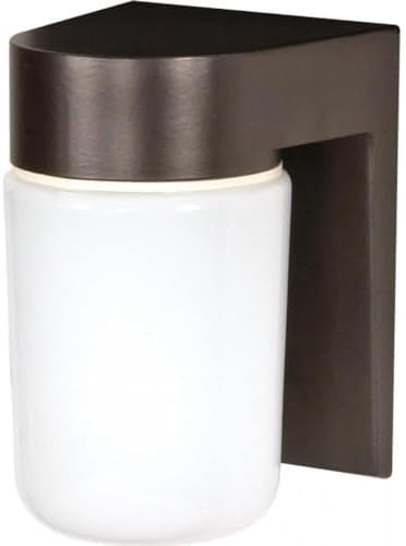 Nuvo Lighting SF77/138 Transitional One Light Outdoor Wall Mount in Bronze/Dark - Image 3