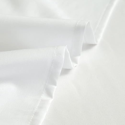 Microfiber Queen Bedding Flat Sheet, Ultra Soft and Wrinkle, Stain Resistant - Image 3