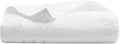 Cariloha Bath Towel | White |28"x54" | Turkish Cotton & Viscose Material Blend by Cariloha