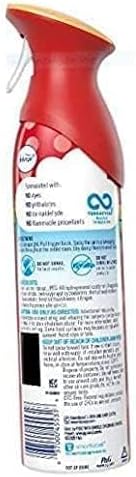Febreze Air Odor-Eliminating Air Freshener, Fresh-Spiced Apple, 2 Ct, 8.8 Fl Oz - Image 2
