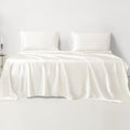 LINENWALAS Queen Flat Sheet Only by LINENWALAS