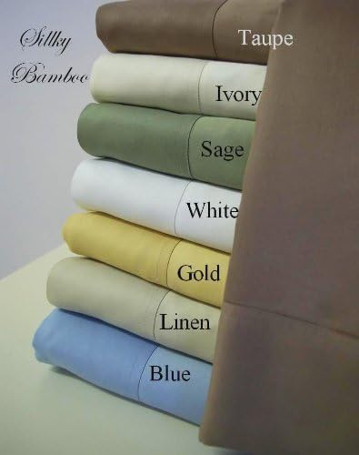 Royal Hotel Bedding 100% Natural Viscose Made from Bamboo Sheets, Soft Cooling - Image 8