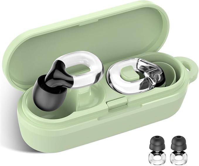 Ear Plugs for Sleeping 35dB Noise Cancelling Silicone Earplugs Single and by IDE11Wirelessearbud