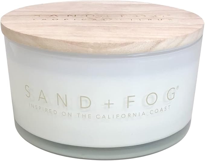Sand + Fog Scented Candle by SandFogHome
