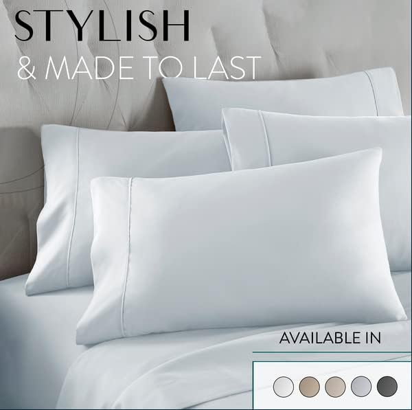 Danjor Linens Bed Sheet Set Queen Size - Image 7