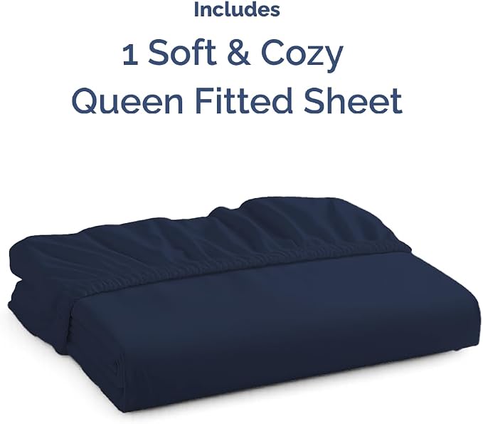 Queen Fitted Bed Sheet - Image 4