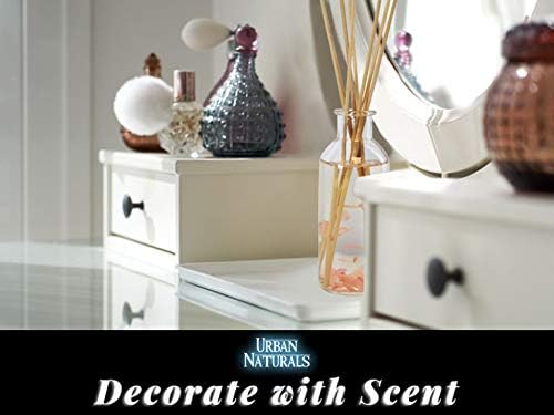 Urban Naturals Moonlit Petals Reed Diffuser Oil Set | Magnolias, Honeysuckle - Image 5