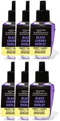 Bath and Body Works Black Cherry Merlot Wallflowers Fragrance Refill 0.8 Oz. by BathBodyWorks