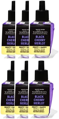 Bath and Body Works Black Cherry Merlot Wallflowers Fragrance Refill 0.8 Oz. by BathBodyWorks