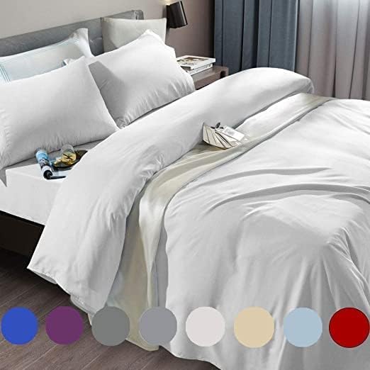 SONORO KATE Bed Sheet Set Super Soft Microfiber 1800 Thread Count Luxury - Image 2