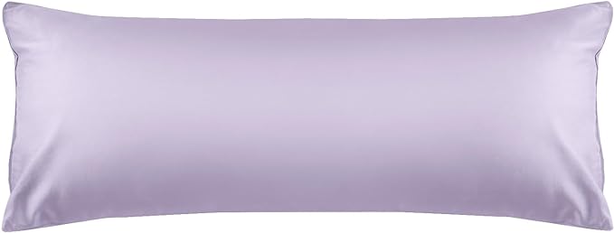 Warmstar Cotton Body Pillow Cover 1 Pack, 600 Thread Count Body Pillow case by Warmstar