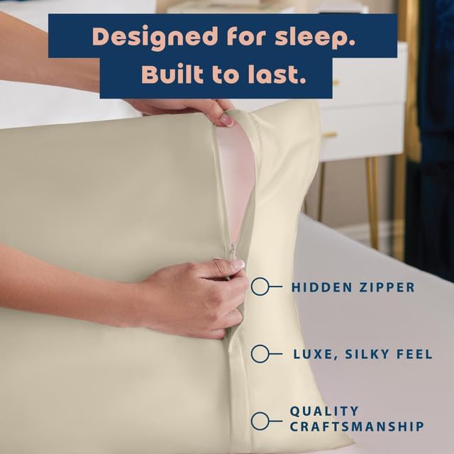 BLISSFORD Satin Pillowcase - Image 4