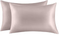 Jocoku 100% Mulberry Silk Pillowcases Set of 2 by JOCOKU