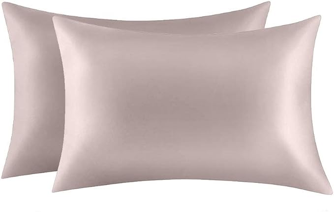 Jocoku 100% Mulberry Silk Pillowcases Set of 2 by JOCOKU
