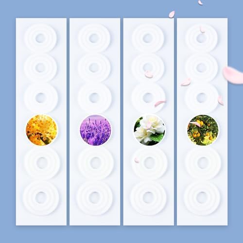 Abvsdu 12 PCS Replacement Fragrance Disc Towel Warmer Bucket Fragrance Screened - Image 7
