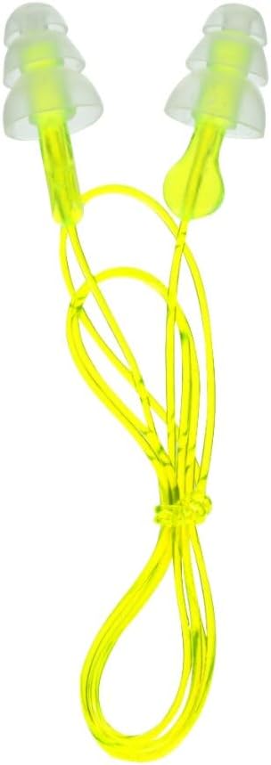 Peltor Sport Tri-Flange Corded Reusable Earplugs, 3 Pair, Noise Reduction - Image 4