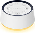 Brown Noise Sound Machine with 30 Soothing Sounds 12 Colors Night Light White by BrownNoise