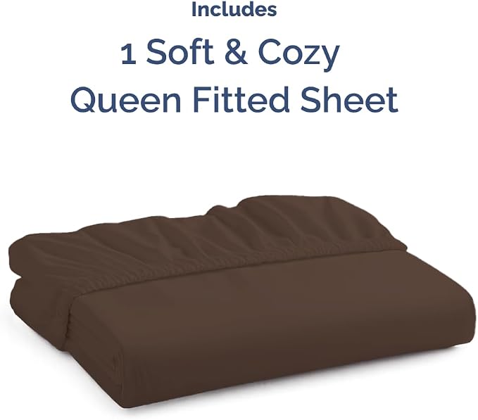 Queen Fitted Bed Sheet - Image 4