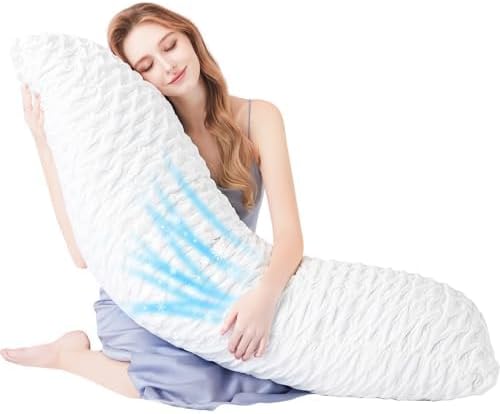 KUCEY Body Pillow for Side Sleeper - Image 12