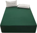 Bedding Queen Size Fitted Sheet Only- Bottom Matress Fitted Sheet-Fits 15inches by rushrushlulu